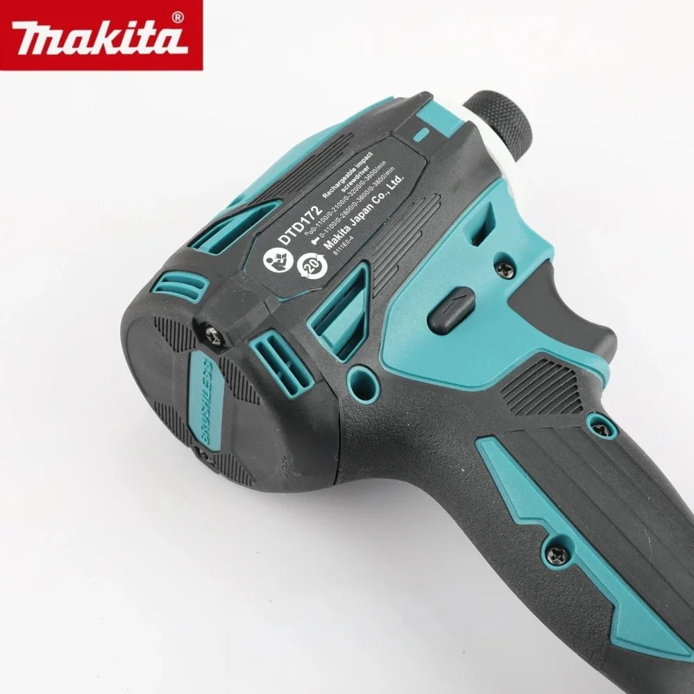 Cordless Impact Driver 18V Brushless 180 N·m (133 ft·lb) Torque T-Mode for Wood & Bolts