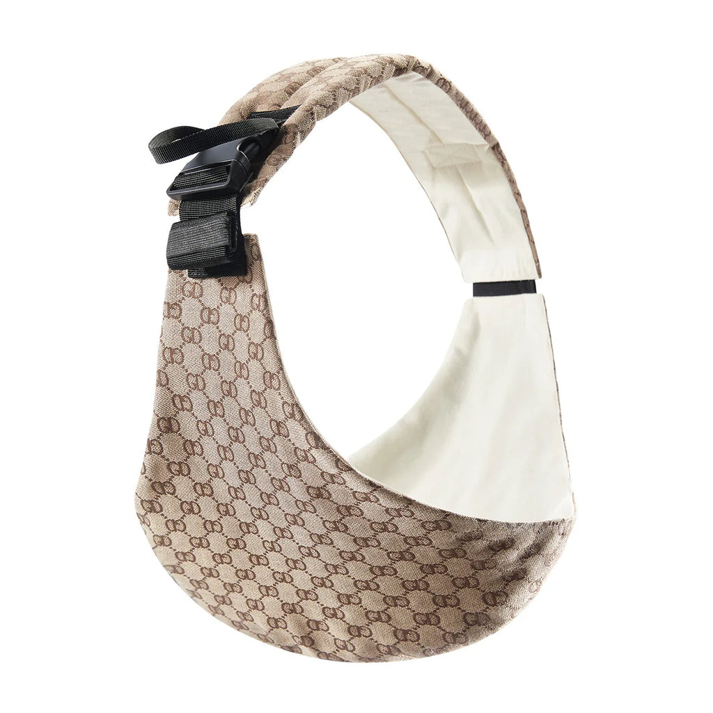 Adjustable Cotton Baby Carrier Sling – Padded Front & Side Infant Carrier, Lightweight Travel Wrap, Supports up to 44 lb (20 kg)
