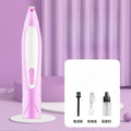 Cordless Dog Grooming Clippers — 18mm (0.71 in) Wide Blade, LED Light & LCD Display, Low-Noise Rechargeable Pet Paw Trimmer