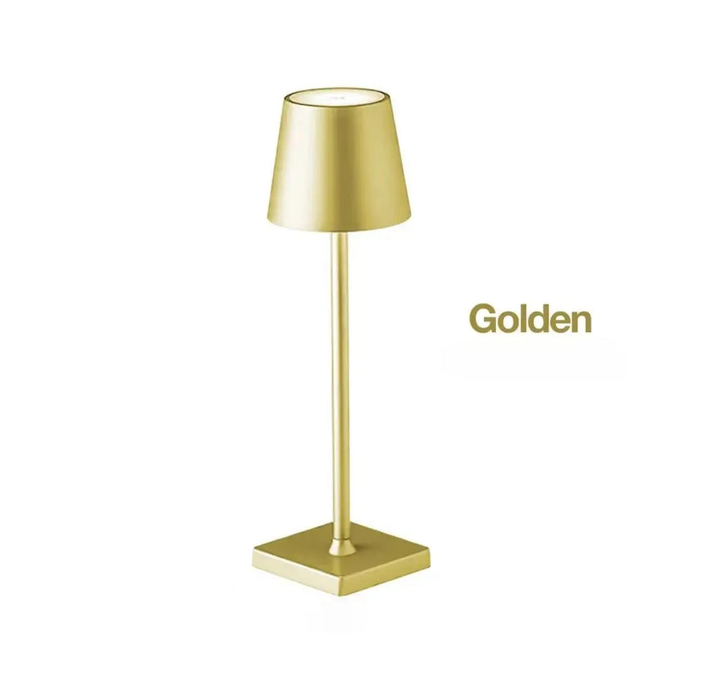 Wireless Wine Bottle LED Table Lamp – USB Rechargeable Touch Dimming Mood Light for Bar, Cafe & Home