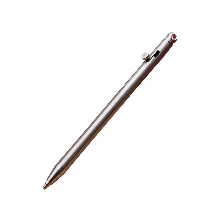Mini Titanium EDC Pen Portable Pocket Signature Everyday Carry
