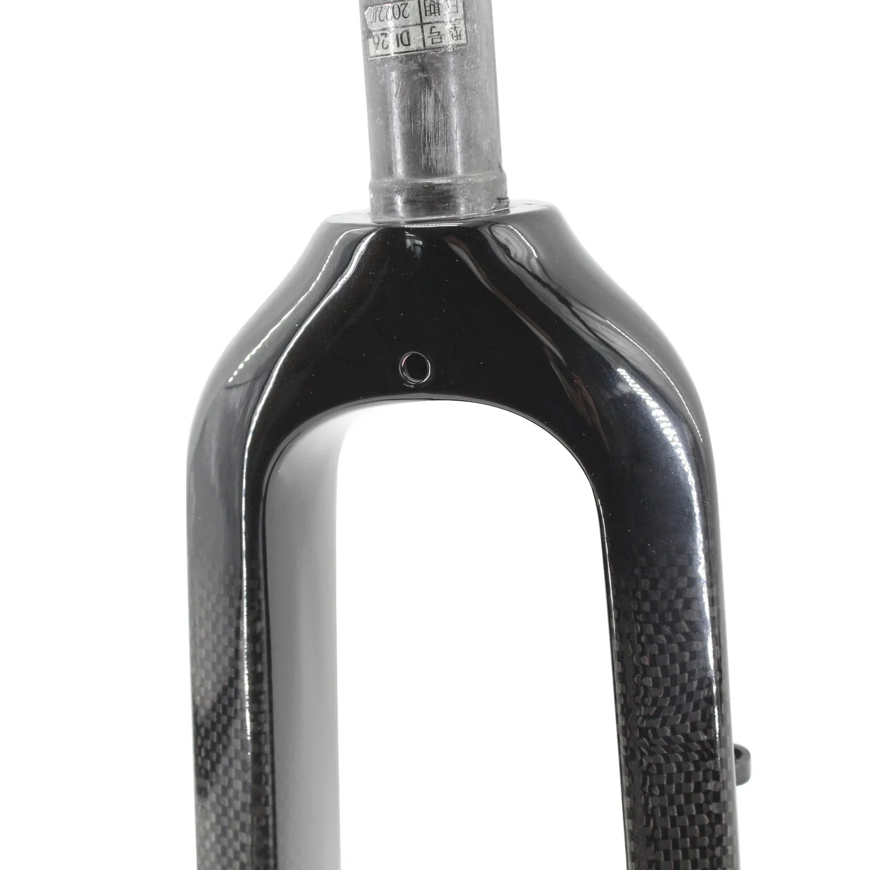 3K Full Carbon MTB Fork - 1-1/8 in (28.6 mm) Steerer, Disc Brake - Fits 26 / 27.5 / 29 in Wheels (Gloss or Matt)