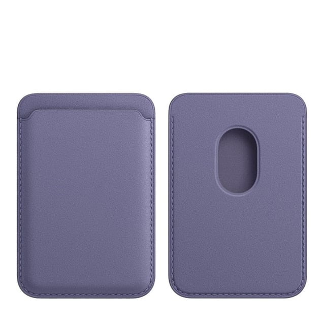 iPhone Leather Wallet with MagSafe