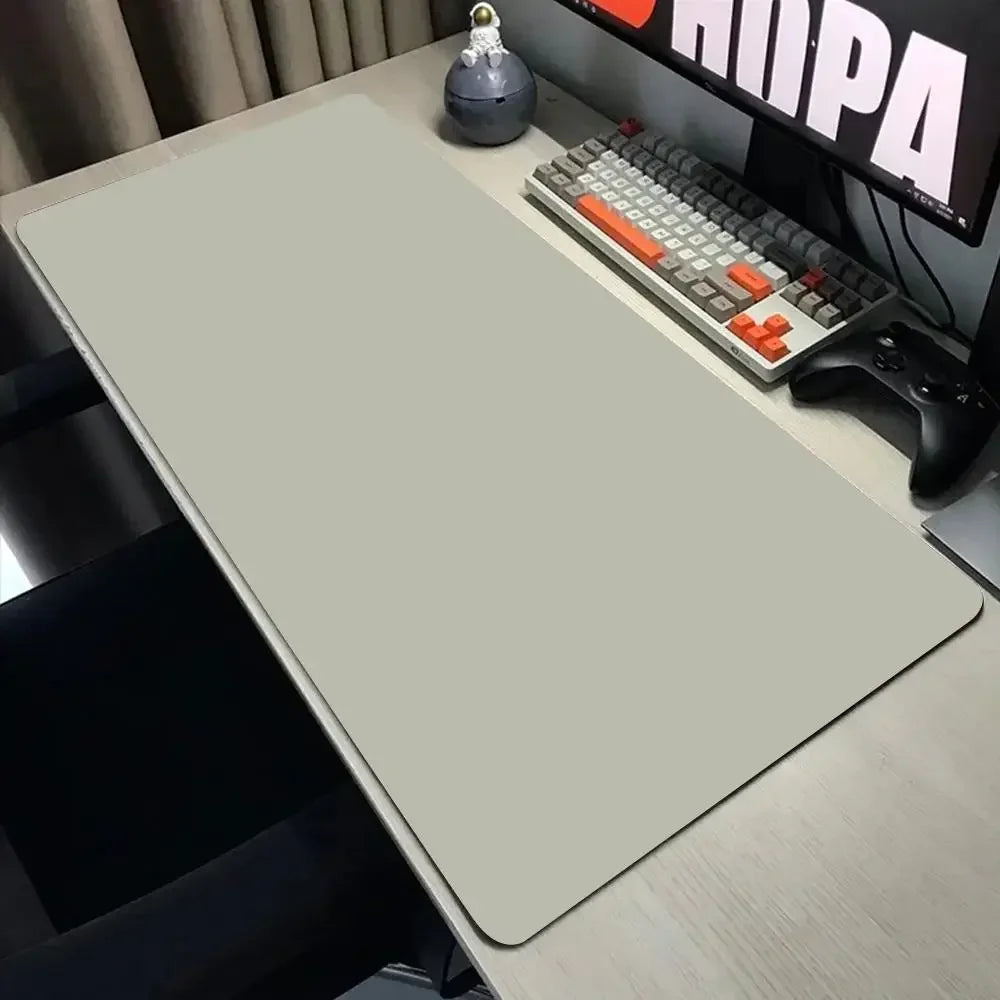 Large Gaming Mouse Pad 31.5 x 15.7 in (800 x 400 mm) Non-Slip Rubber Desk Mat Minimalist Office & Laptop Mousepad for Women and Girls