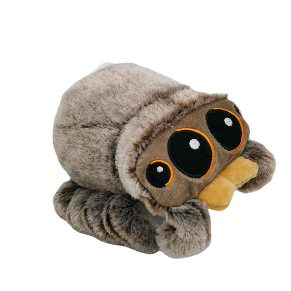 Black Spider Plush Pillow – Soft Stuffed Animal Toy & Anime Room Decor Gift for Kids