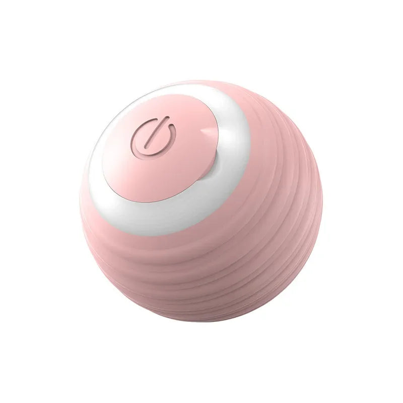 Rechargeable Self-Moving Rolling Ball Cat Toy — Interactive Indoor Toy for Kittens & Cats