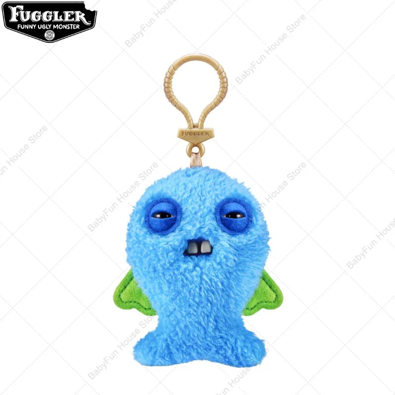 Funny Ugly Teeth Monster Plush Toy, Kawaii Wide-Eyed Rabbit Stuffed Doll Gift for Kids & Collectors
