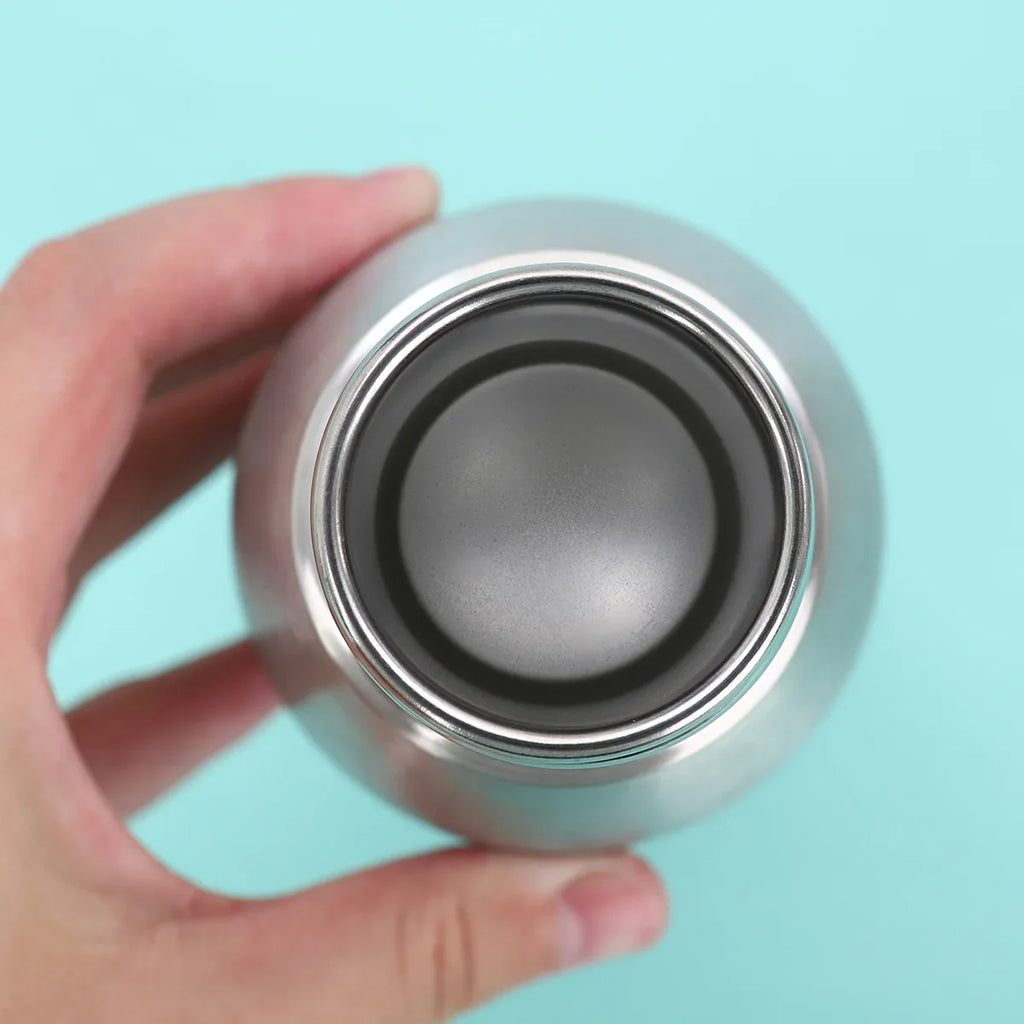 1L (1000 ml / 33.8 fl oz) Stainless Steel Sport Water Bottle - Insulated Vacuum Flask for Gym, Camping & Travel