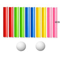 Pipeline Challenge Team Building Game for Adults & Kids - Outdoor Relay for Family Parties, Carnival & Field Day