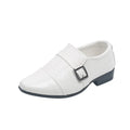Kids Patent Leather Oxford School Shoes – Girls & Boys Toddler Dress & Party Flats