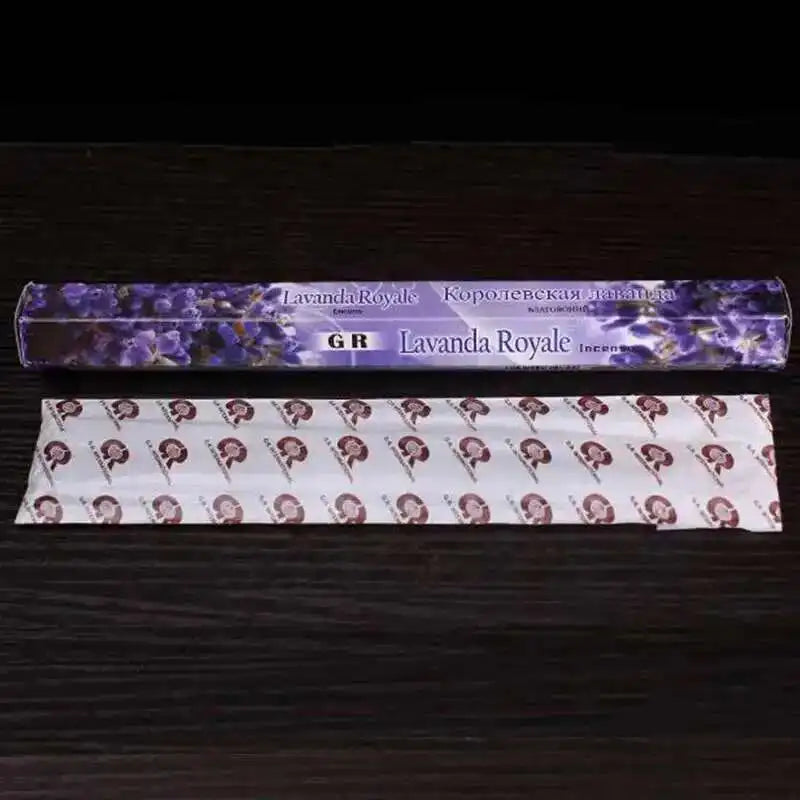 20-Pack Sandalwood & Agarwood Incense Sticks 23 cm (9.1 in) Long-Lasting Fragrance for Home, Bedroom, Bathroom, Meditation