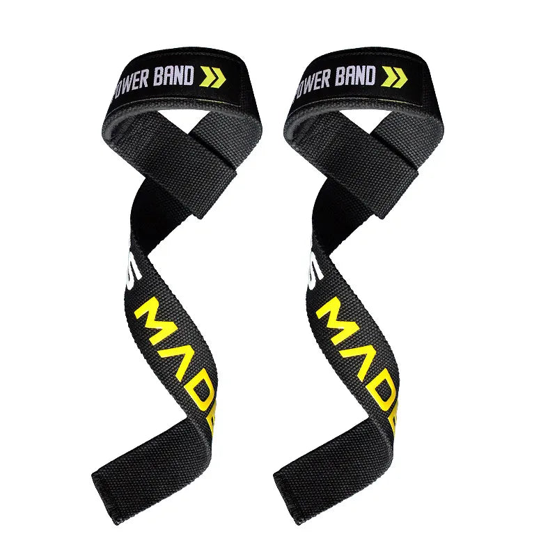 Adjustable Wrist Wraps for Weightlifting – Elastic Wrist Support Bands for Gym, CrossFit & Powerlifting (1 Pair)
