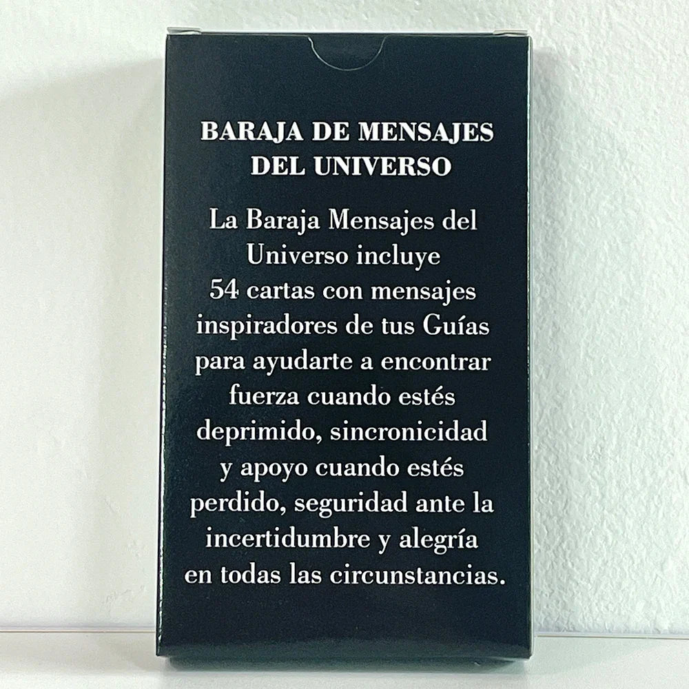 Spanish Tarot & Oracle Deck, 54 Cards, Spanish Language, Pocket 12 x 7 cm (4.72 x 2.75 in), Beginner Friendly