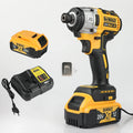 Cordless 20V Brushless Impact Driver — 205 N·m (151 ft·lb), 6.35mm (1/4 in) Quick-Release Chuck, 3250 RPM