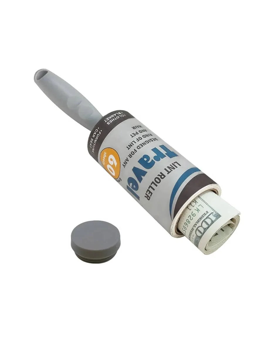 Hidden Money Safe Concealed Hair Sticker Storage Box for Cash and Valuables
