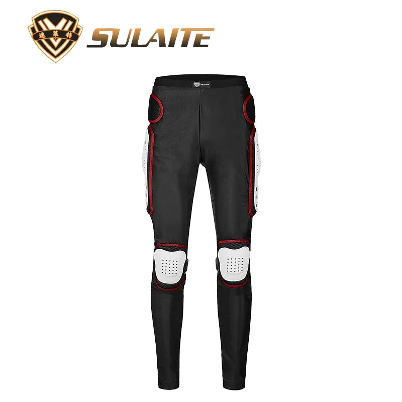 Unisex Motorcycle Protective Armor Shorts – EVA Hip & Knee Pads for Motocross, Off‑Road & Snowboarding