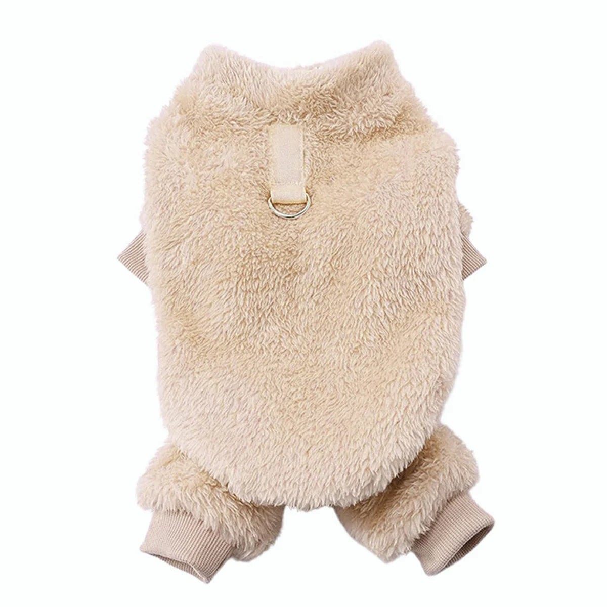 Warm Flannel Dog Jumpsuit XS-XL - Cozy Four-Leg Pet Coat for Small & Medium Dogs and Cats (Chihuahua, Yorkie)