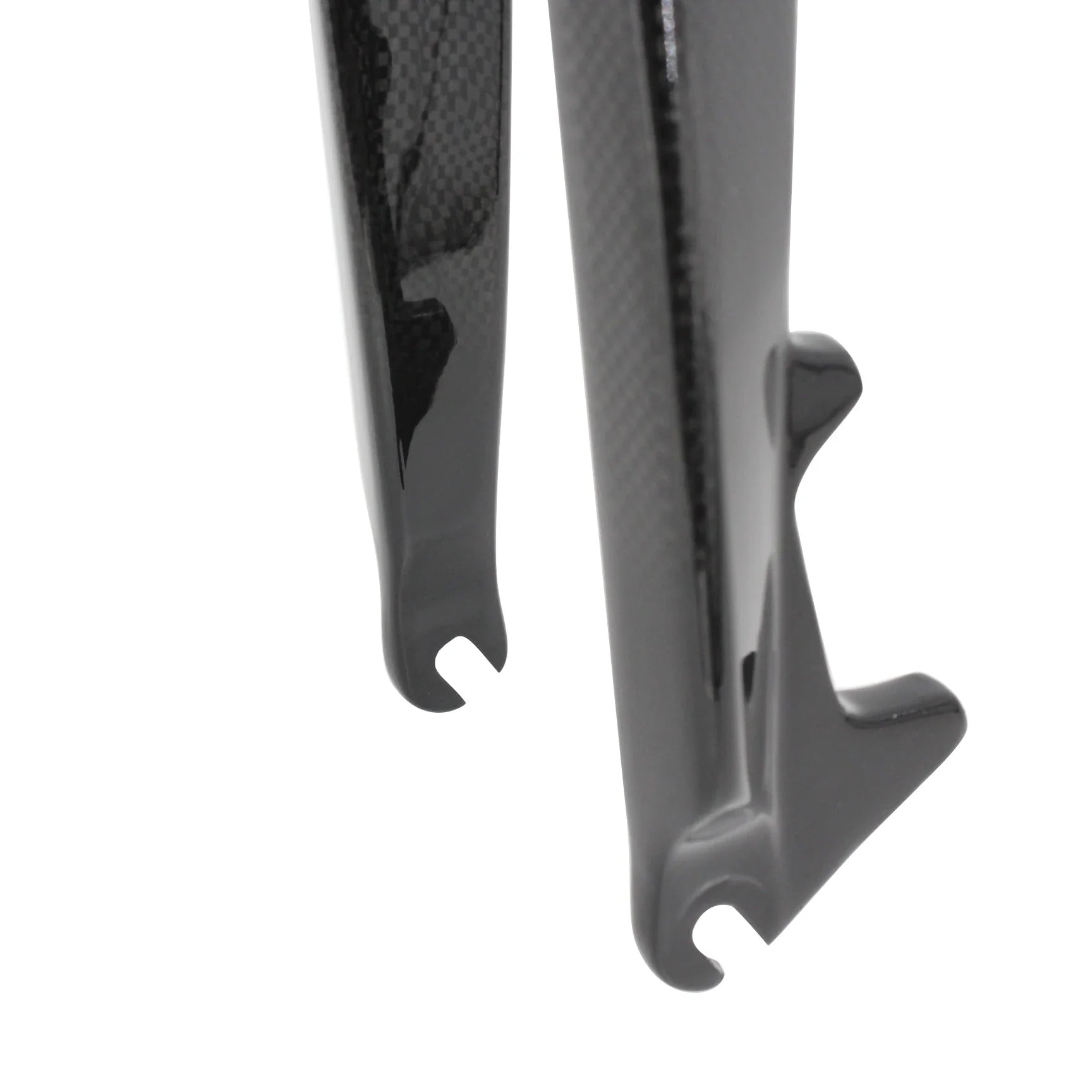 3K Full Carbon MTB Fork - 1-1/8 in (28.6 mm) Steerer, Disc Brake - Fits 26 / 27.5 / 29 in Wheels (Gloss or Matt)