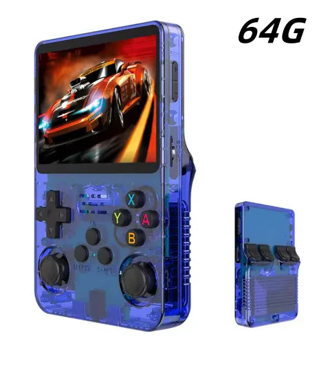 Retro Handheld Game Console 3.5-inch IPS | 15,000+ Games | Linux Portable Pocket Player | Dual RAM | 64GB/128GB