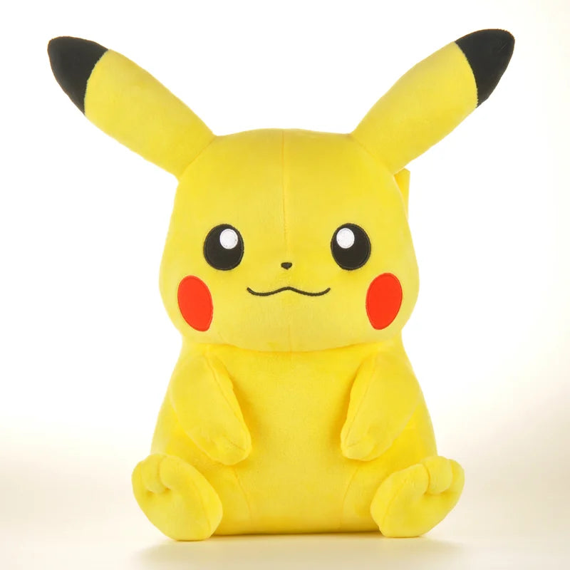 Anime Plush Stuffed Toy 6–12 in (15–30 cm) - Pikachu, Bulbasaur, Jigglypuff, Lapras, Eevee Soft Doll Gift for Kids