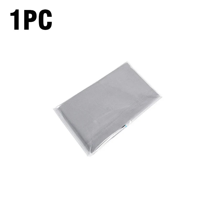 Microfiber Quick-Dry Large Beach & Sports Towel for Travel, Gym, Yoga, Swimming