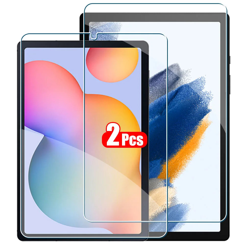 2-Pack Tempered Glass Screen Protector for Galaxy Tab Tablets – 10.8 inch (27.4 cm), Anti-Scratch Bubble-Free Film