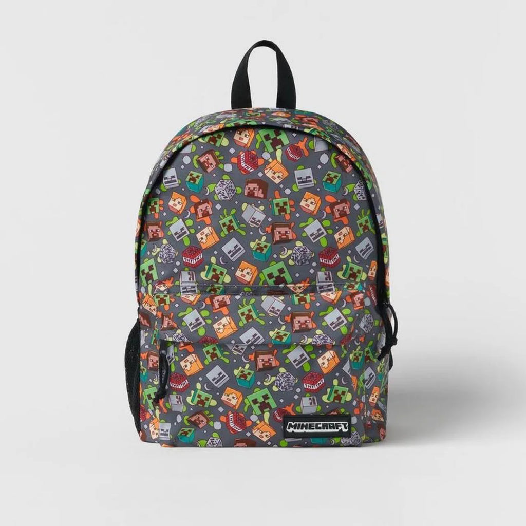 Cartoon Kids Backpack Large Capacity Kindergarten Schoolbag Double-Shoulder Student Bag