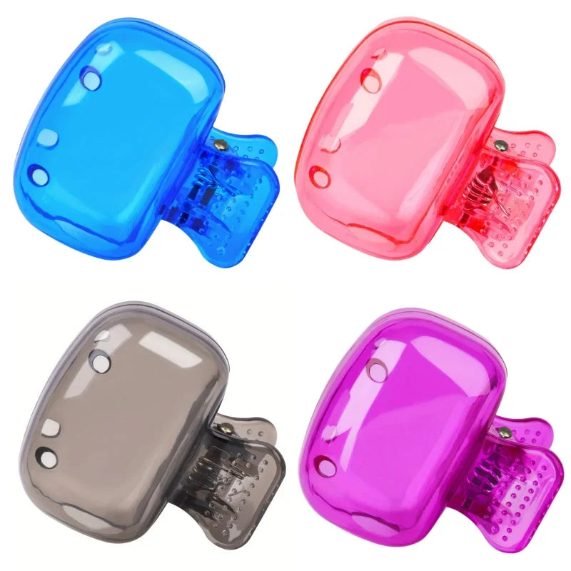 Travel Toothbrush Head Covers 2/4/10-Pack Portable Protective Plastic Toothbrush Caps