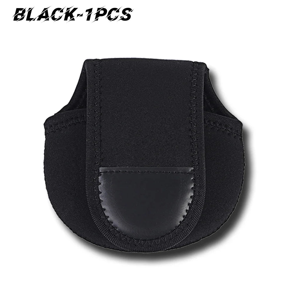 Fishing Reel Bag Pouch - Protective Reel Case Organizer for Fishing Gear (1/2/4-Pack)