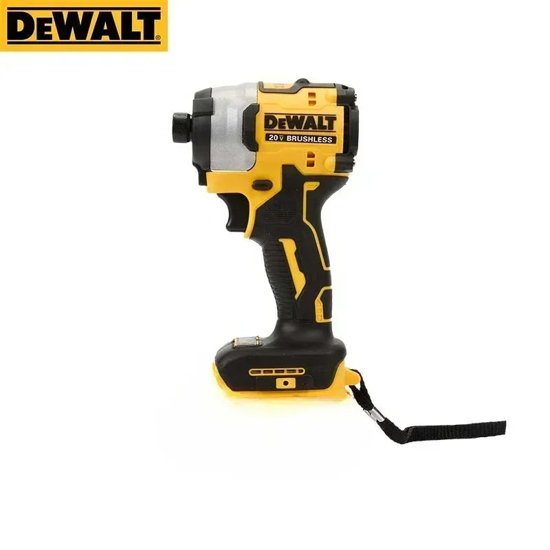 Cordless Precision Impact Driver, High Torque 3250 RPM, Battery-Powered for Home DIY