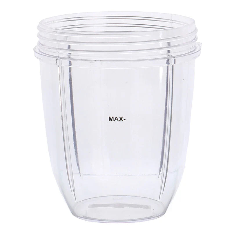 Clear PC Replacement Juicer Cup for Personal Juicer & Blender — 18/24/32 oz (532/710/946 ml)