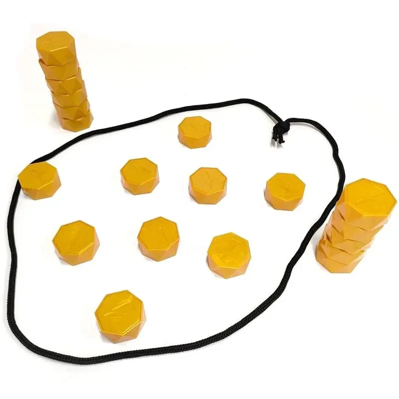 Magnetic Stones Strategy Game, Portable Magnetic Board Family Game for Kids & Adults