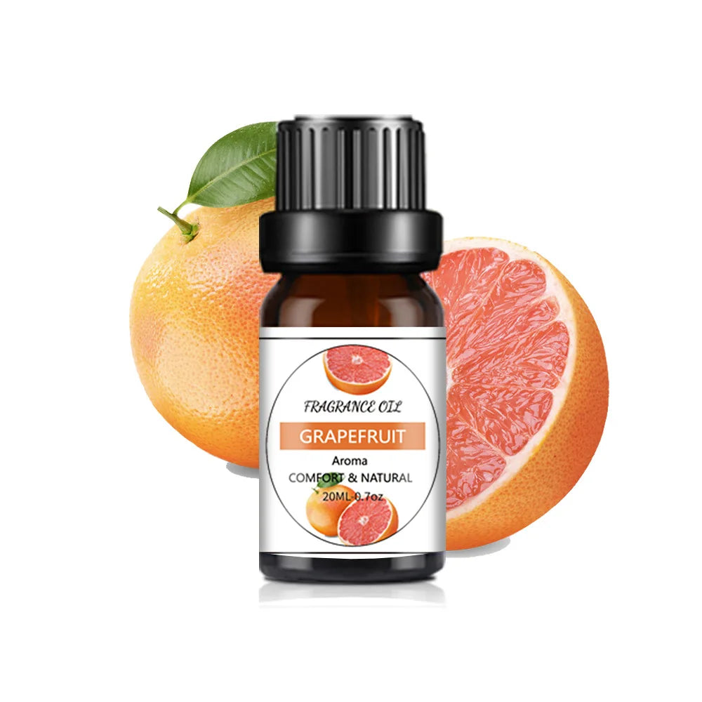 10 ml (0.34 fl oz) Mango & Pineapple Fragrance Oil for Diffuser, DIY Soap and Candle Making - Natural Plant-Based Blend
