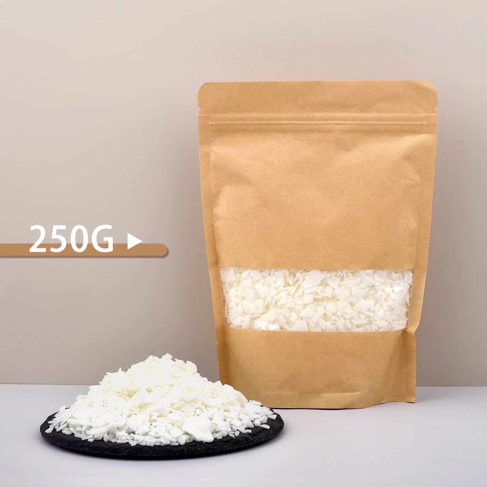 Additive-Free Natural Soy Wax Flakes for DIY Candle Making 50/100/250/500/1000 g