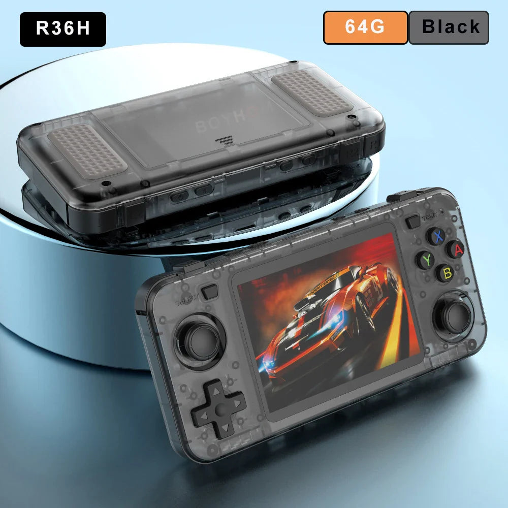 3.5-inch (8.9 cm) IPS Retro Handheld Console – 15,000+ Games, 3000mAh Long Play, 128GB Storage, Expandable to 256GB