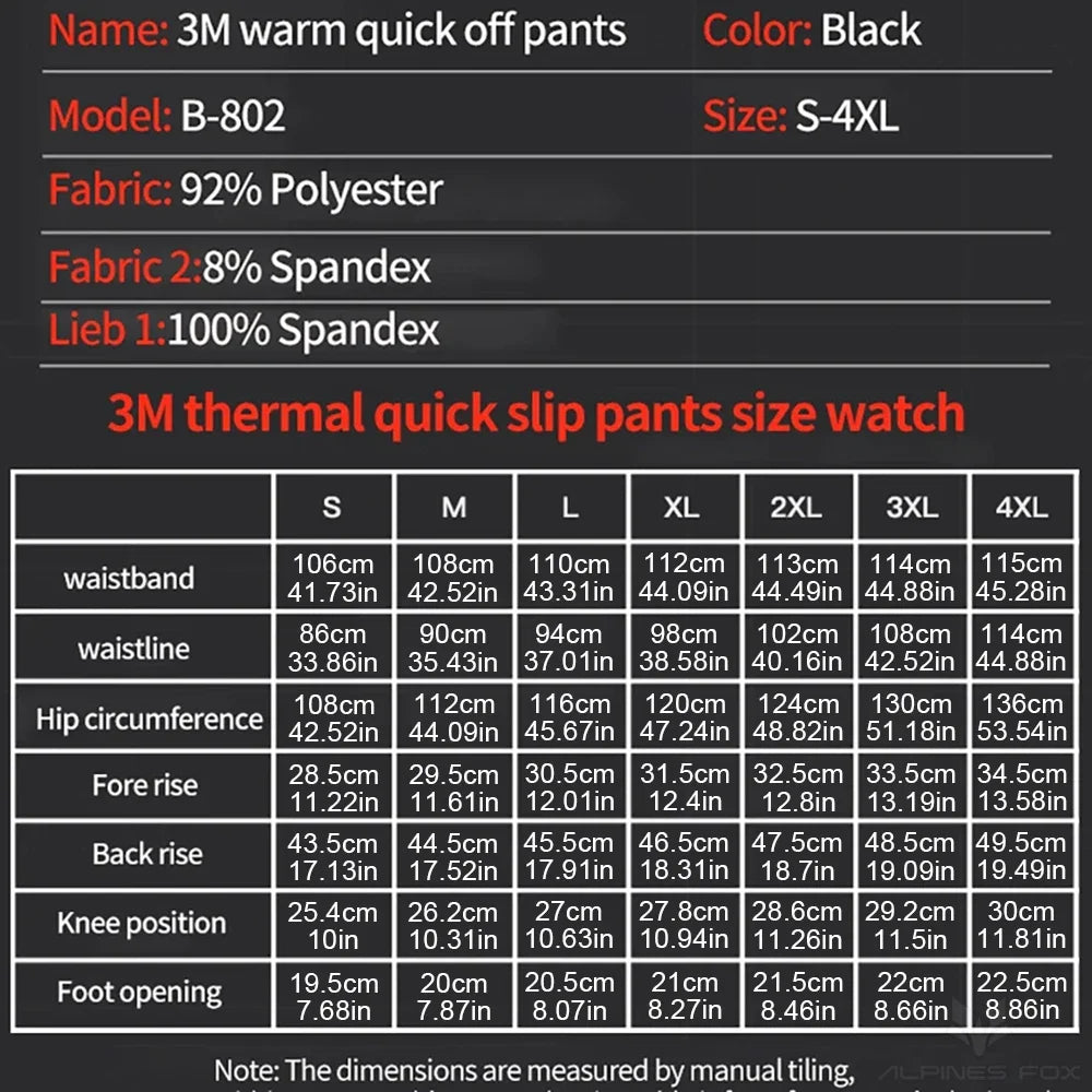 Winter Waterproof Motorcycle Overpants Quick-Release Touring Pants with CE Knee Pads, Insulated Windproof Motorbike Trousers for Men
