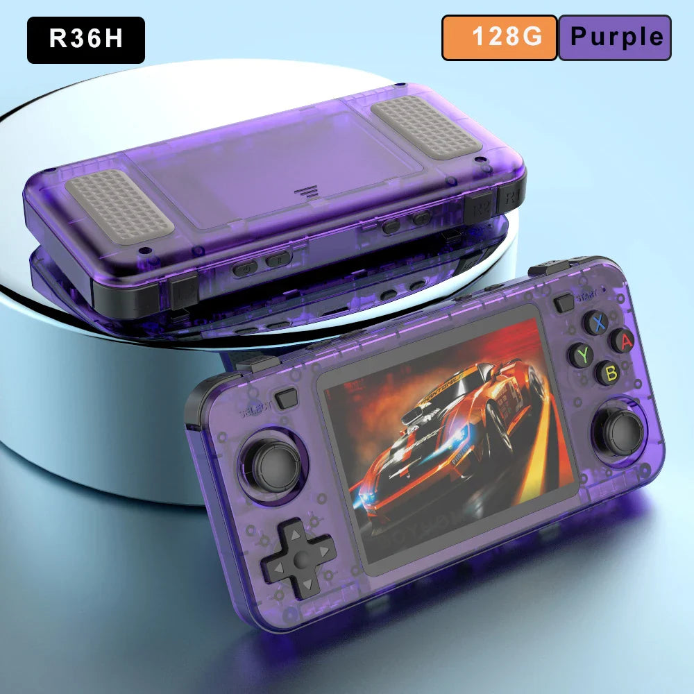 Retro Handheld Game Console 3.5-inch (8.9 cm) IPS Screen 3000 mAh Open Linux Portable Player with 15,000 Classic Games