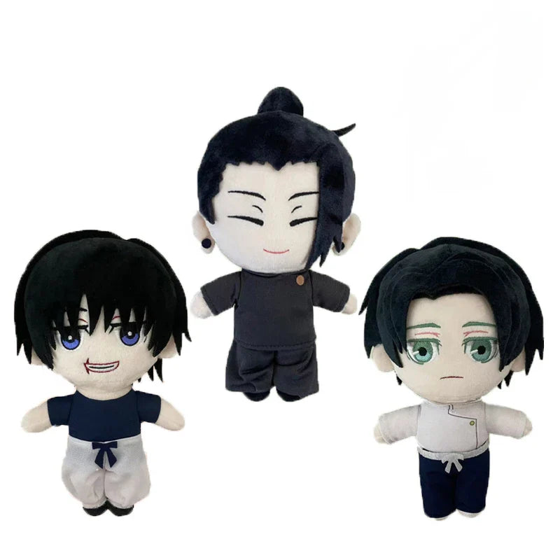Jujutsu Kaisen Plush 26cm (10.2 in) Satoru Gojo & Suguru Geto Cosplay Soft Stuffed Doll Collectible