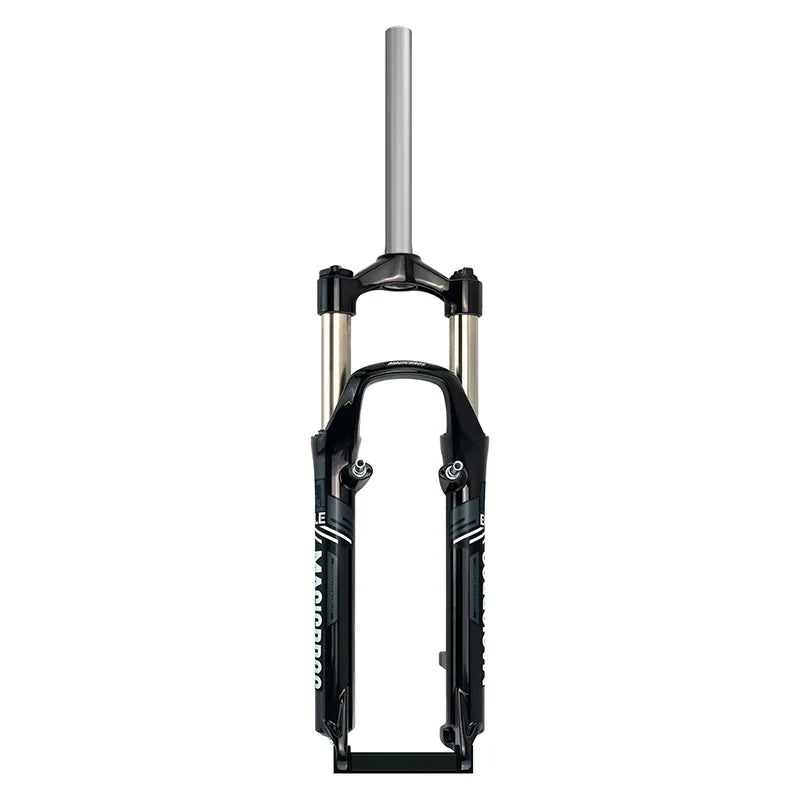 26-Inch MTB Suspension Fork — 110mm (4.3in) Travel, Disc & V-Brake Compatible, 9×100mm QR, 250mm (9.84in) Steerer