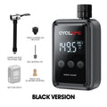 150 PSI (10.3 bar) Portable Mini Electric Tire Inflator – Rechargeable Pocket Air Pump for Bike Presta & Schrader Valves, Digital Display