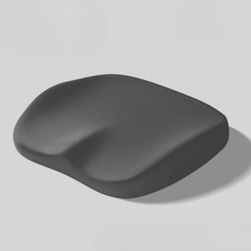 Ergonomic Memory Foam Seat Cushion – Portable Lumbar & Hip Support for Office, Car and Home with Removable Washable Cover