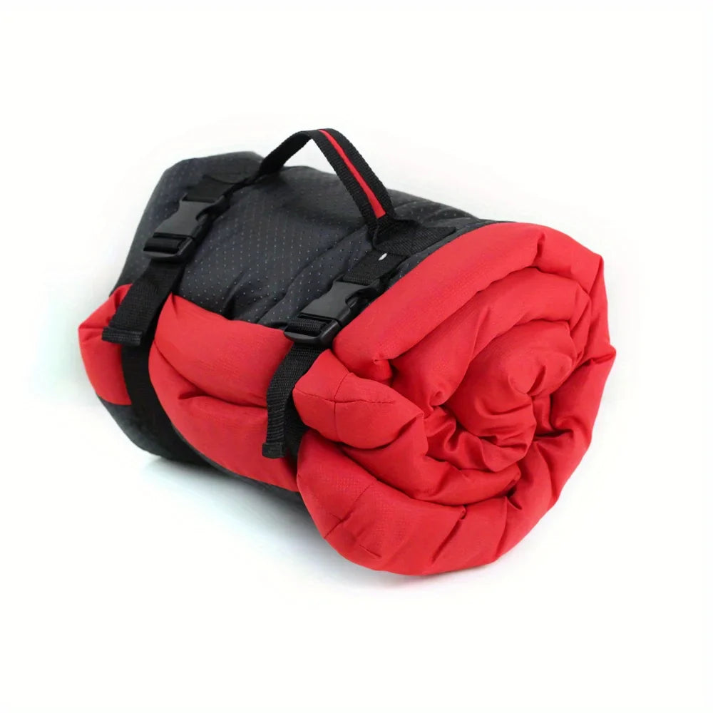 Waterproof Anti-Slip Washable Pet Bed Cushion Outdoor Dog Mat Non-Slip Bed Pad