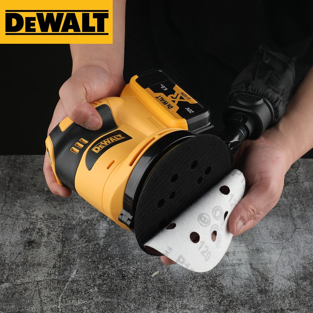 Cordless Mini Electric Polisher 20V Li‑Ion Rechargeable, 3-Speed Comfort Grip, 125 mm (5 in) Pad