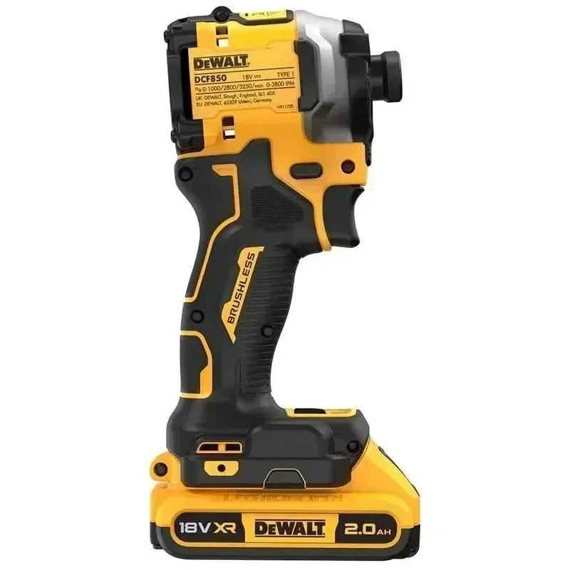 20V Brushless Cordless Impact Driver 3250 RPM High Torque Electric Screwdriver for Home DIY