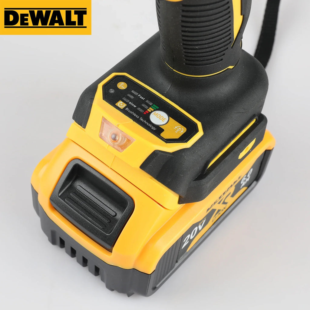 20V Brushless Cordless Impact Drill Electric Screwdriver Multi-Function Hand Drill