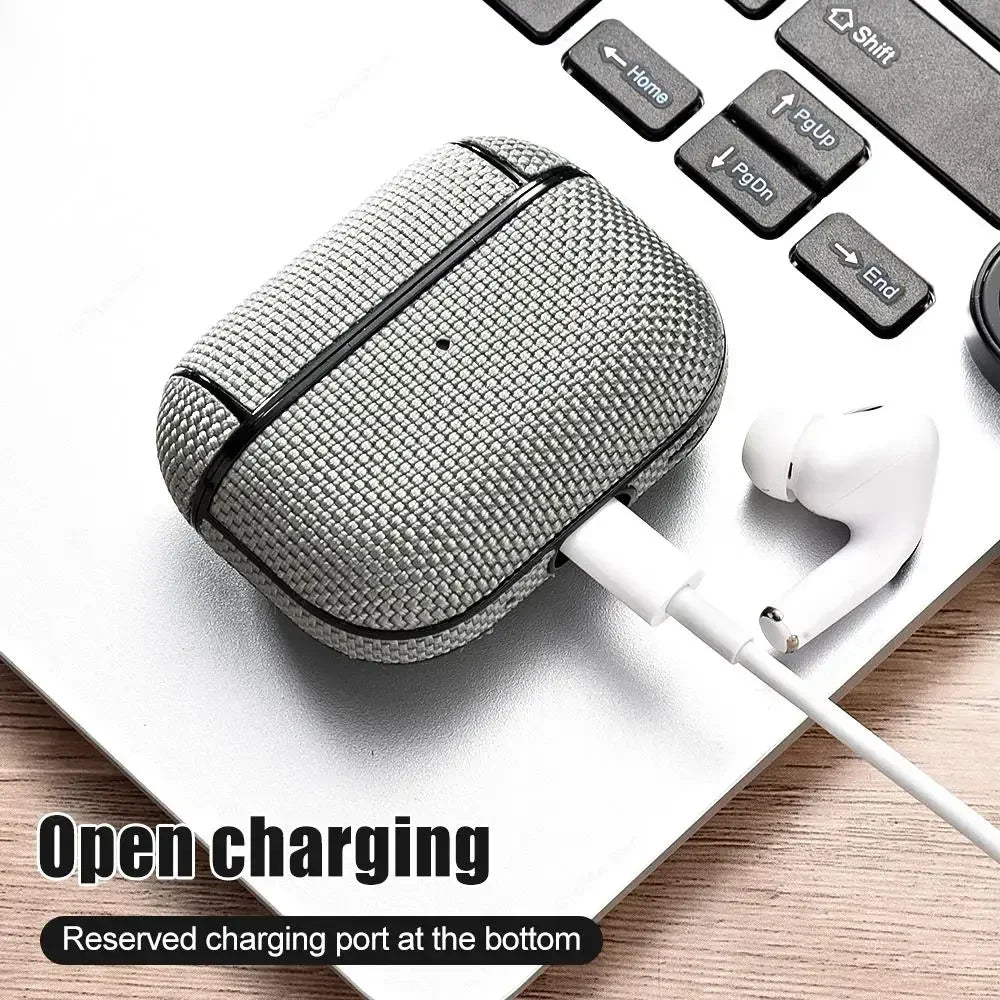 Silicone Protective Case for AirPods Pro & Wireless Earbuds — USB-C Access, Shockproof Waterproof Sleeve