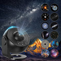 13-in-1 Galaxy Star Projector LED Night Light HD 360° Rotating Planetarium with 13 Discs & Timer for Kids and Adults