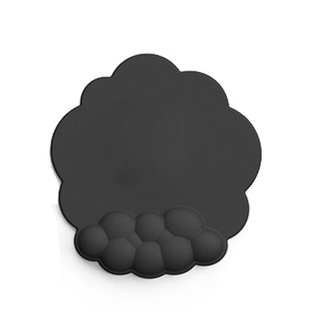 Memory Foam Mouse Pad with Wrist Rest — Anti-Slip Ergonomic Desk Pad for Office & Gaming