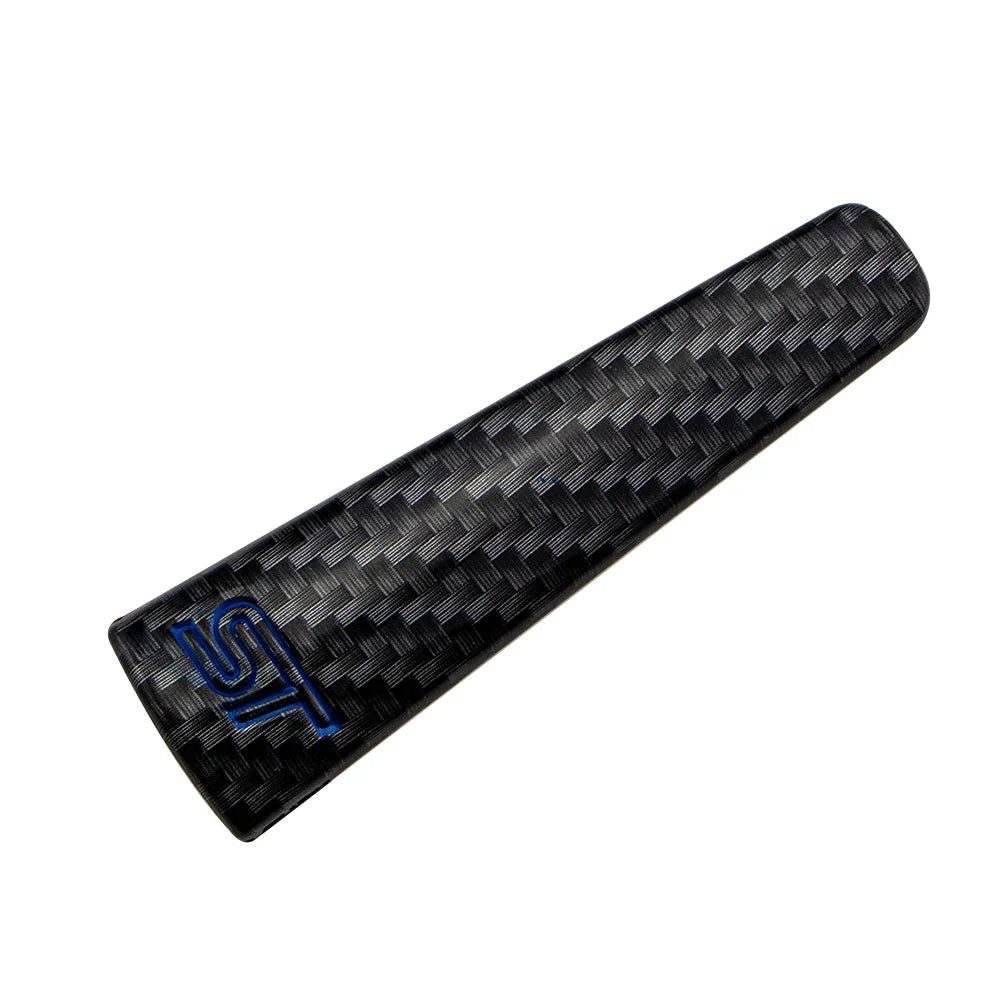 ST-Style Handbrake Trim Sticker – ABS Interior Sequin Handbrake Cover, Car Handbrake Trim Accent