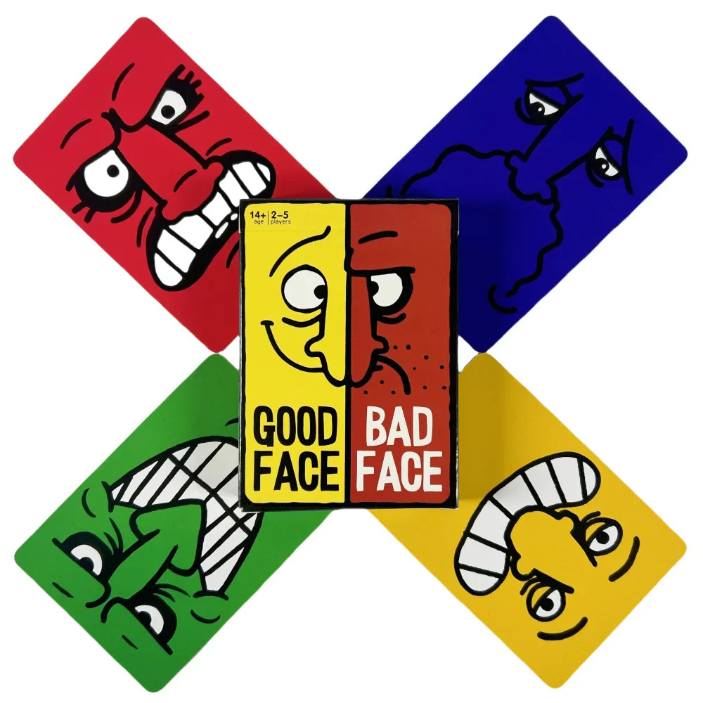 Hilarious Party Card Game - Travel-Friendly Deck for Adults & Teens